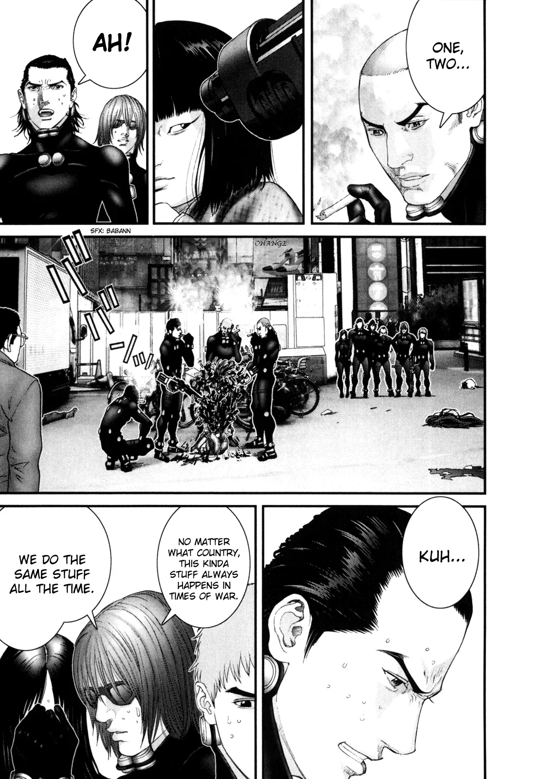 Read Gantz Manga Online