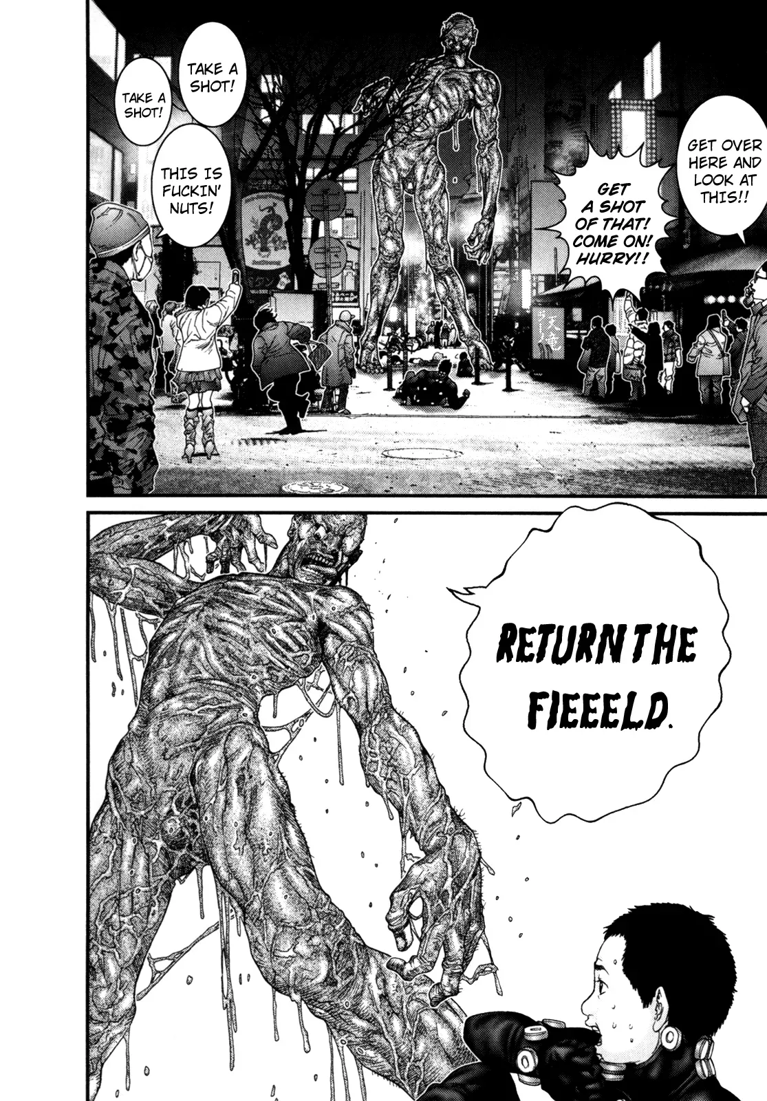 Read Gantz Manga Online