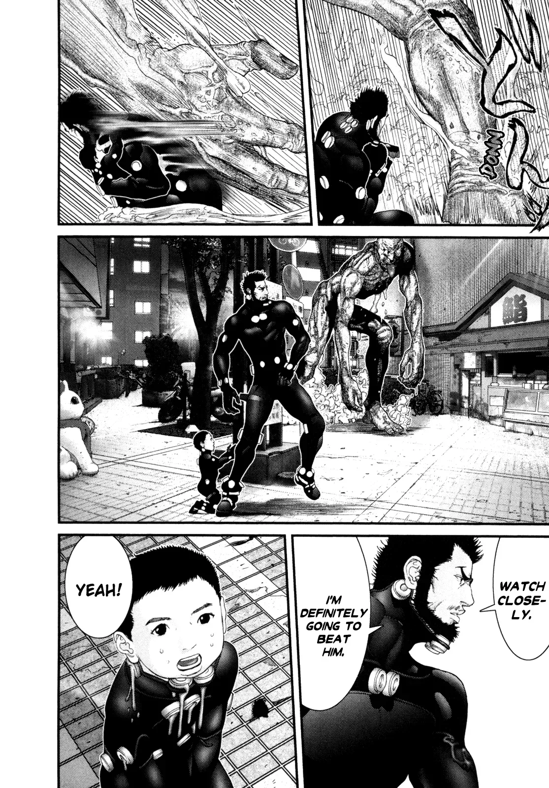 Read Gantz Manga Online