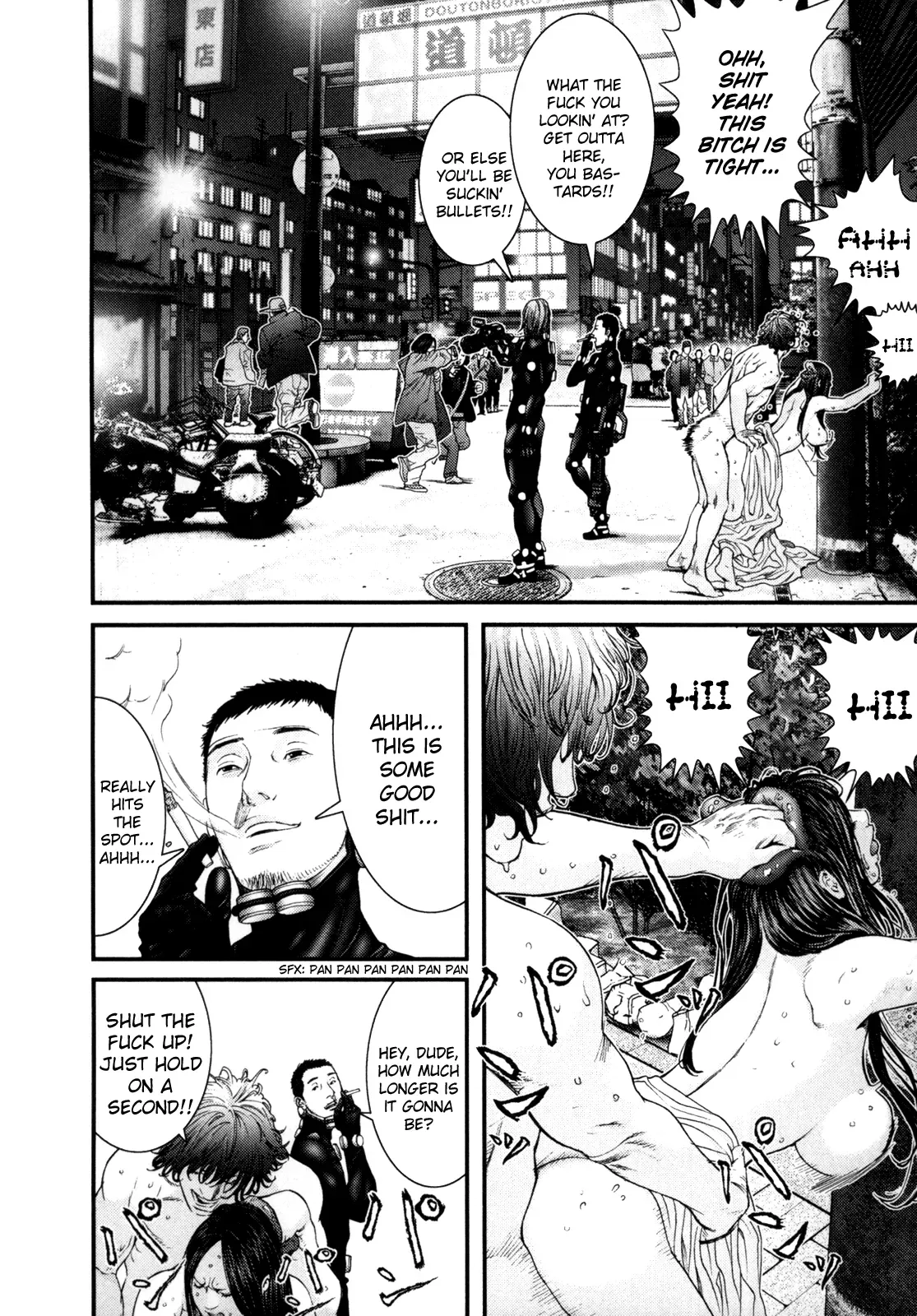 Read Gantz Manga Online