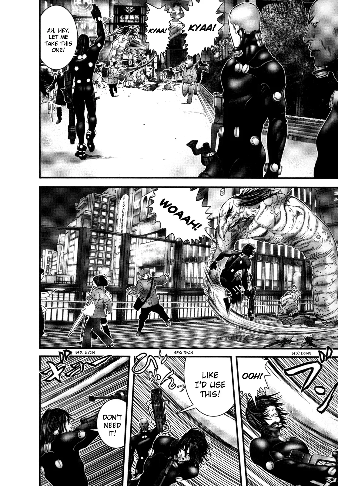 Read Gantz Manga Online