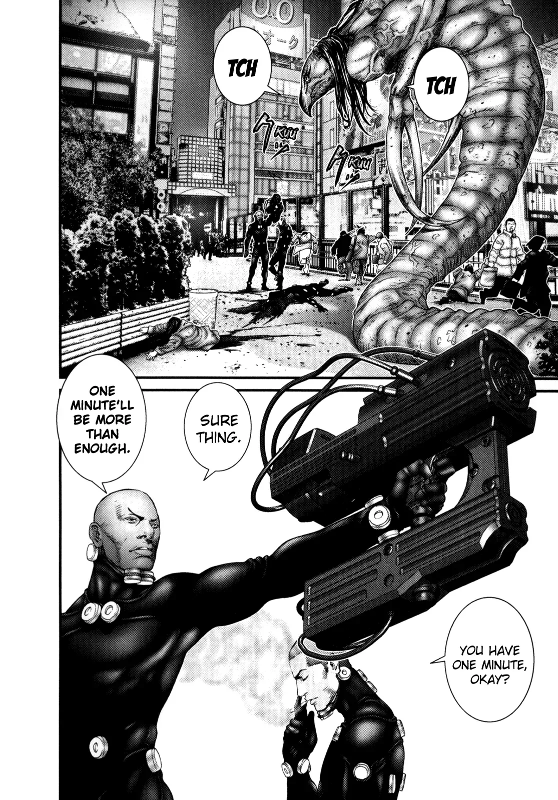 Read Gantz Manga Online