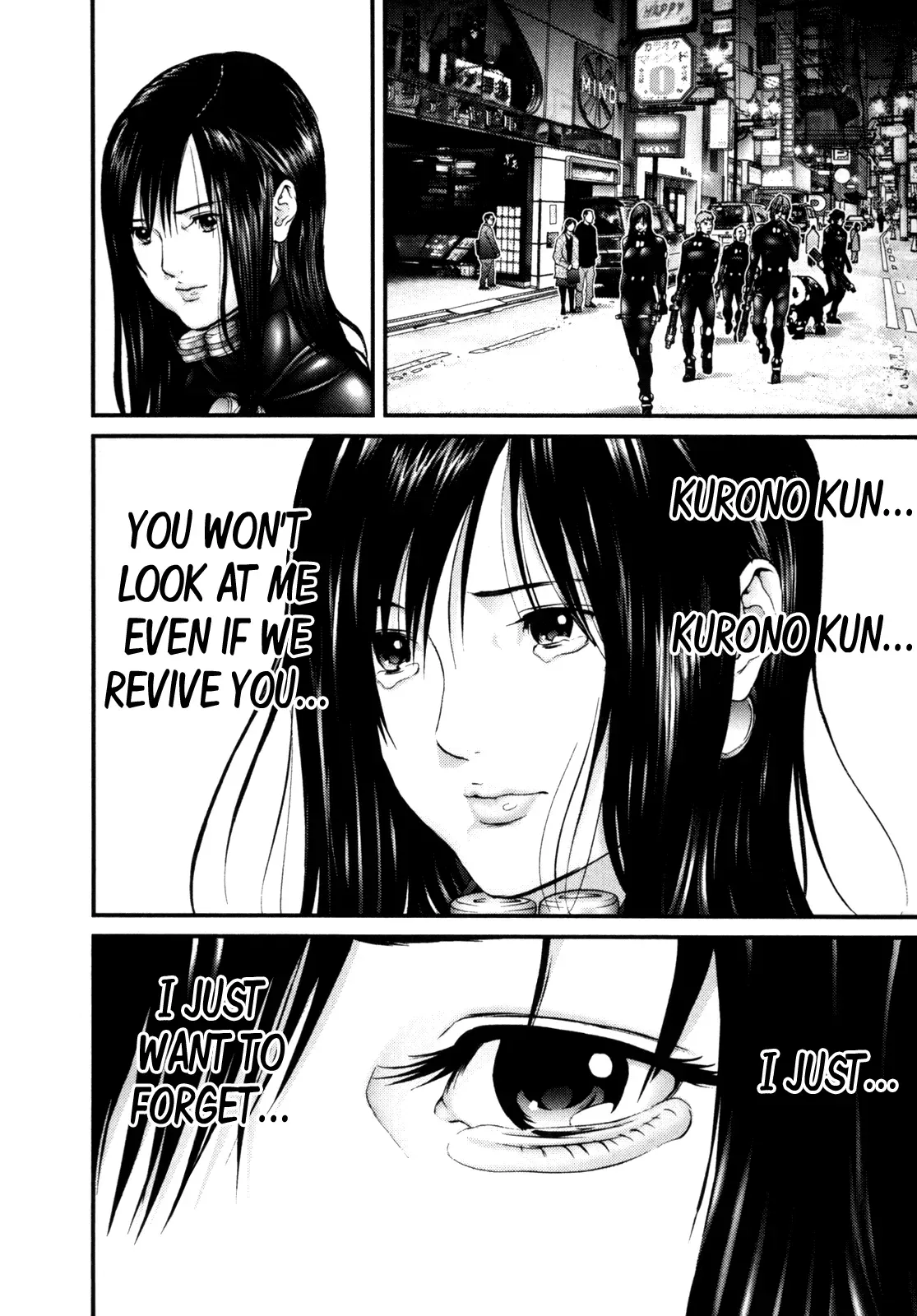 Read Gantz Manga Online