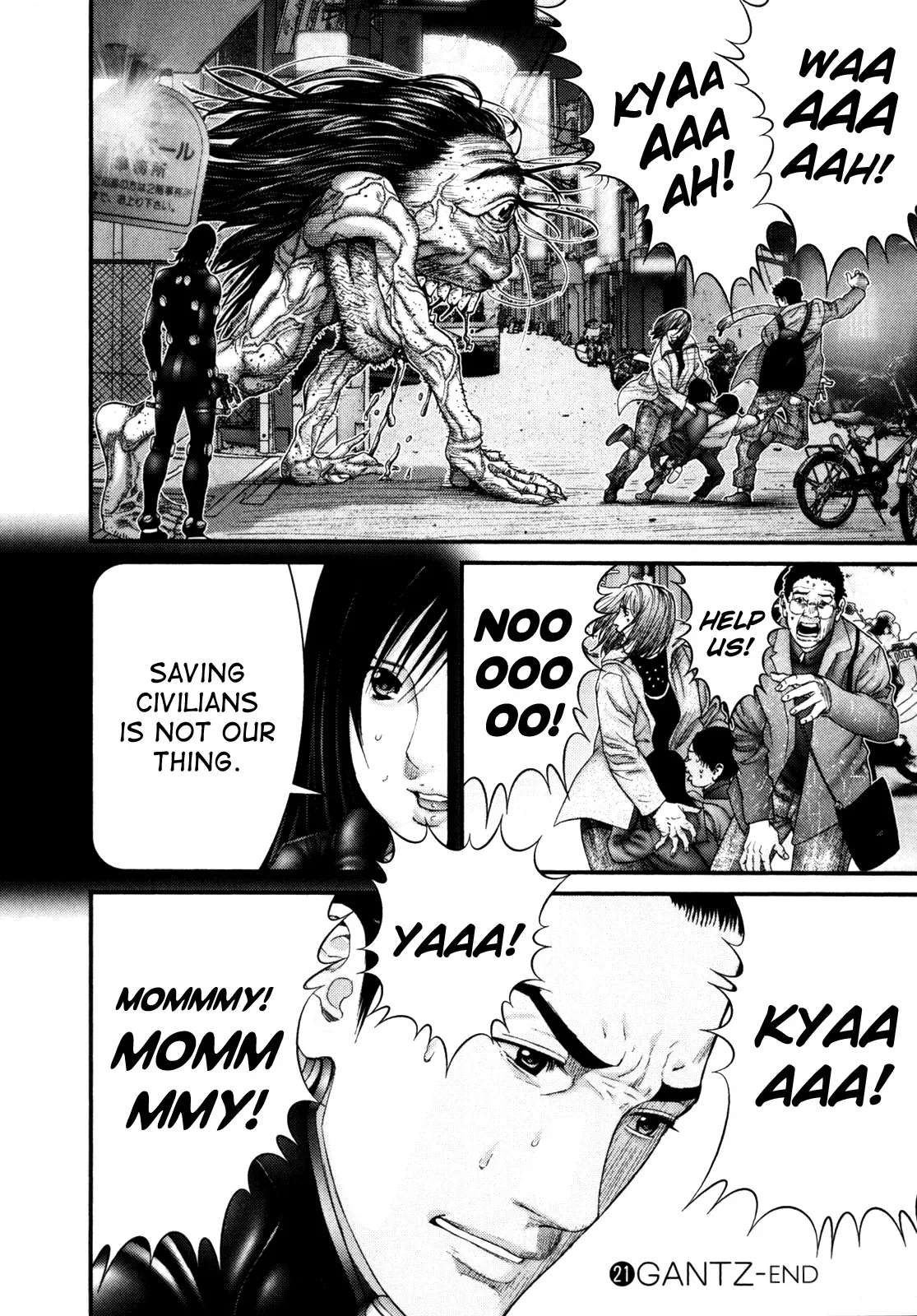 Read Gantz Manga Online