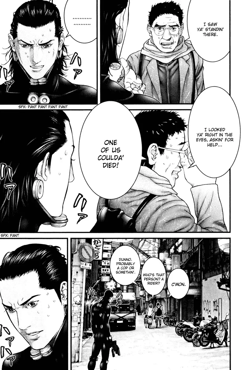 Read Gantz Manga Online