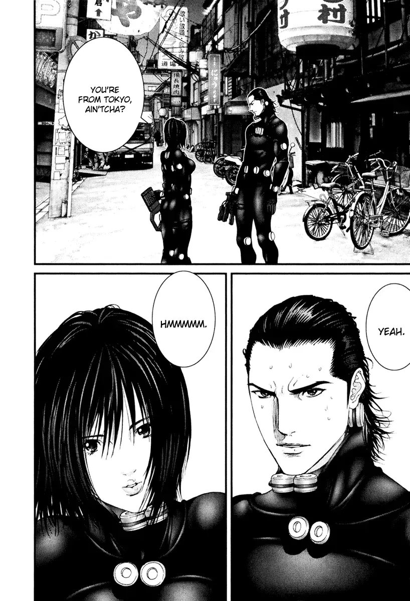 Read Gantz Manga Online