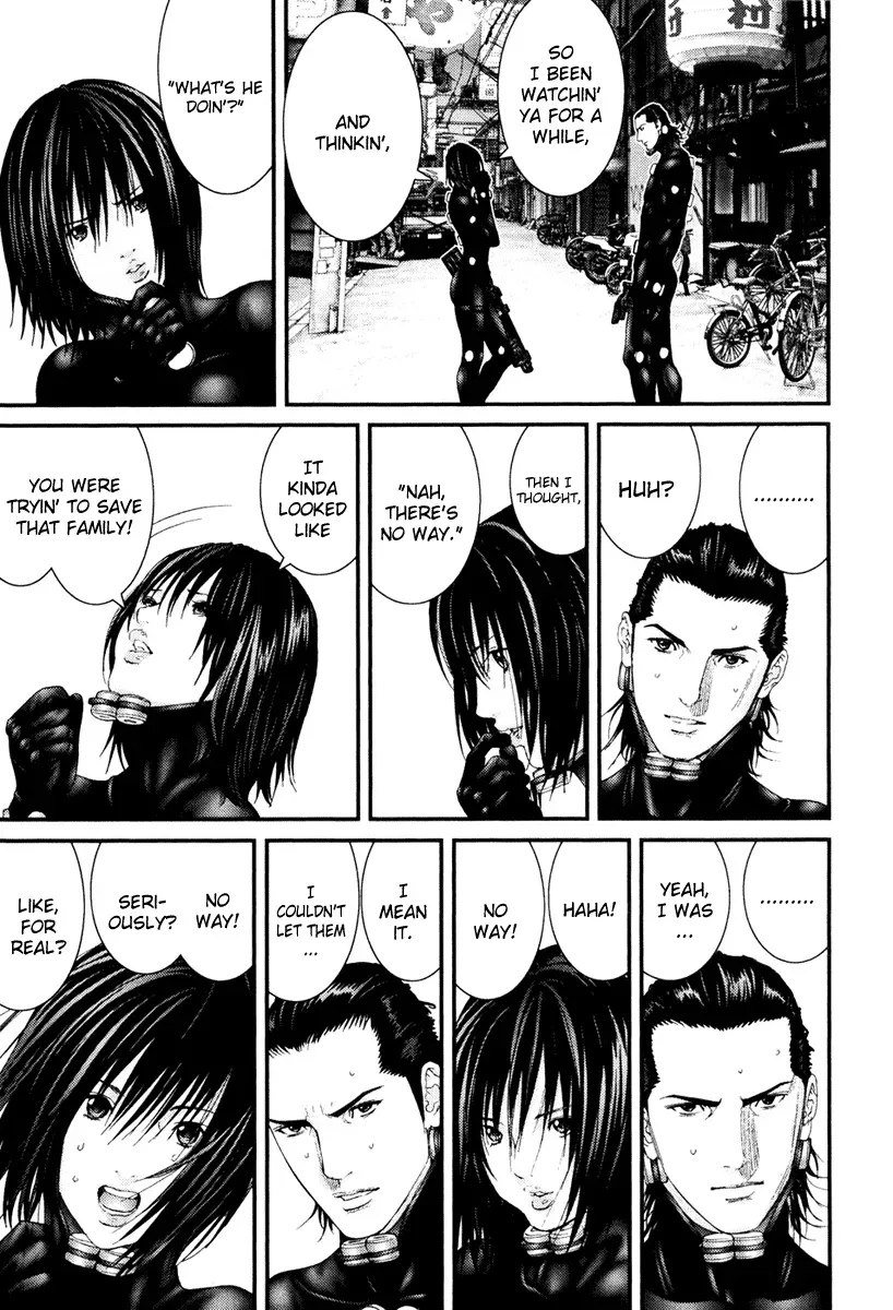 Read Gantz Manga Online