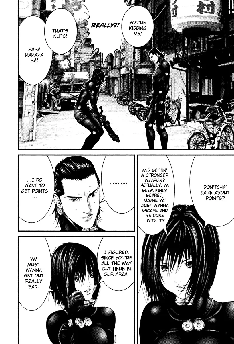 Read Gantz Manga Online