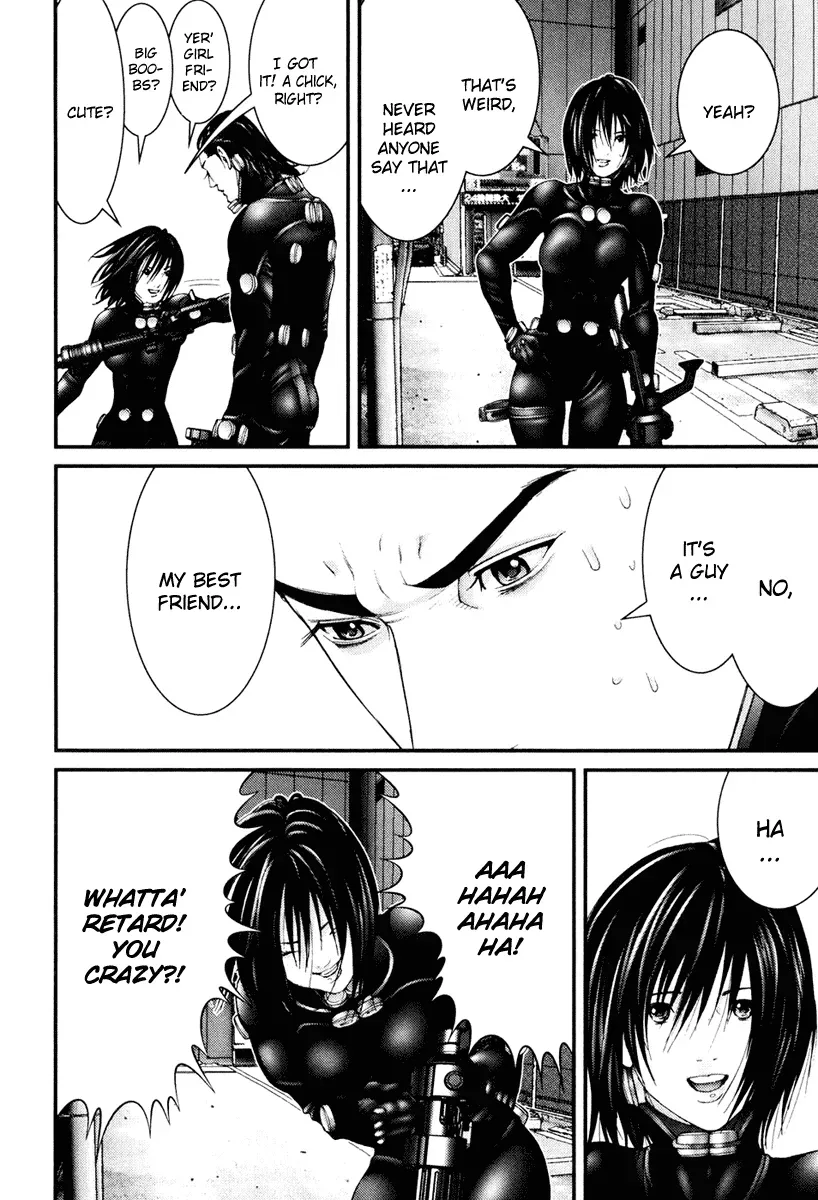 Read Gantz Manga Online