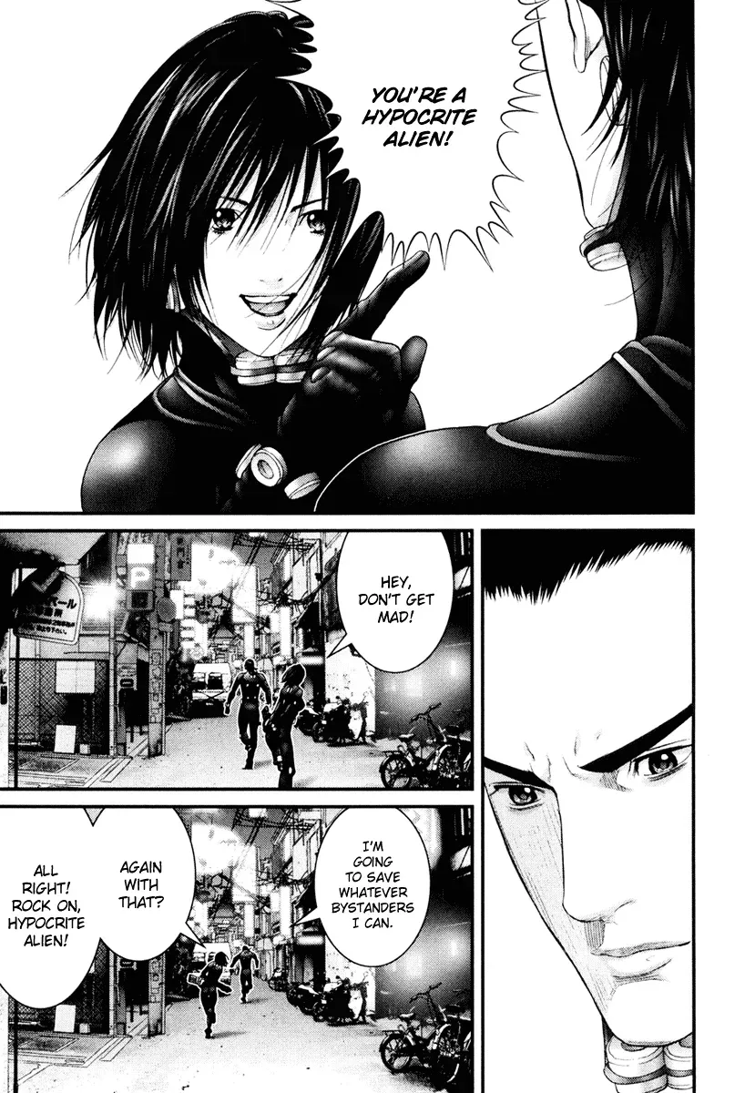Read Gantz Manga Online