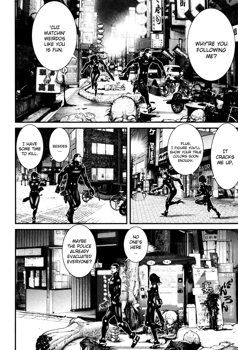 Read Gantz Manga Online
