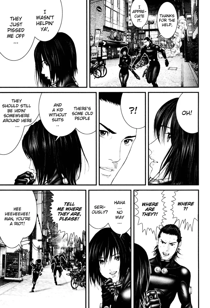 Read Gantz Manga Online