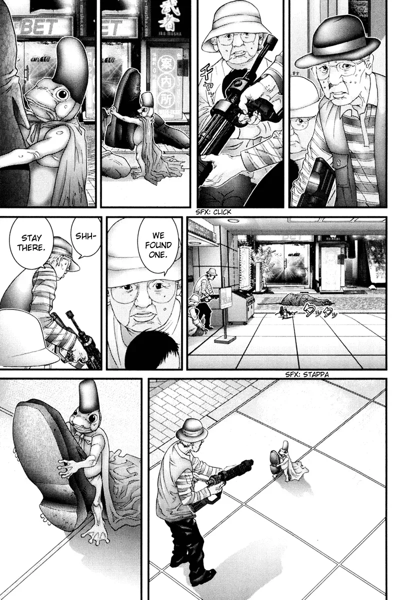Read Gantz Manga Online