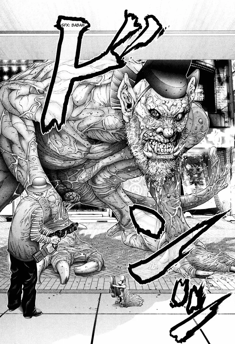 Read Gantz Manga Online
