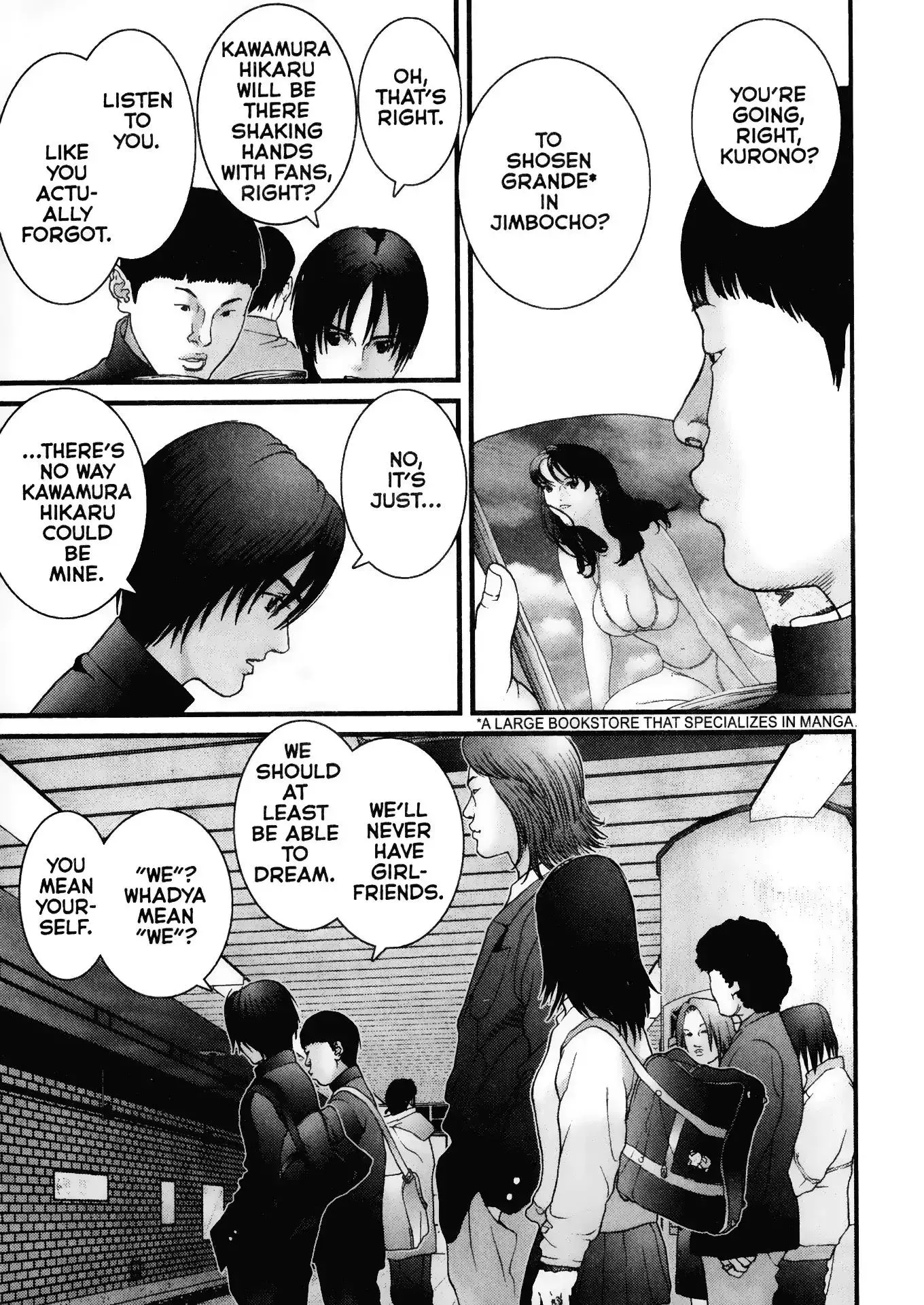 Read Gantz Manga Online