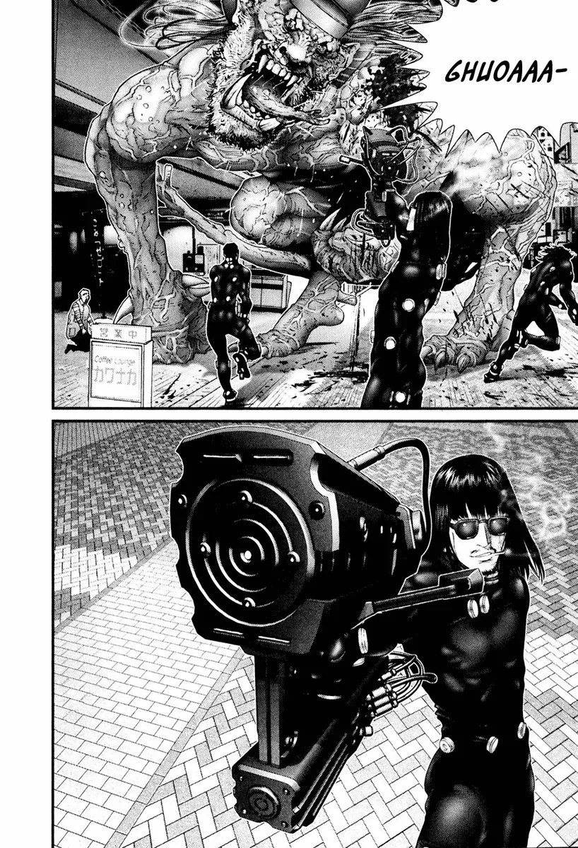 Read Gantz Manga Online