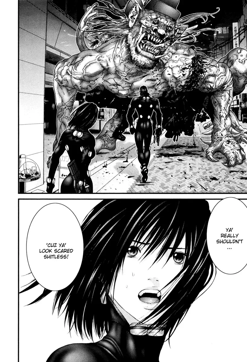 Read Gantz Manga Online
