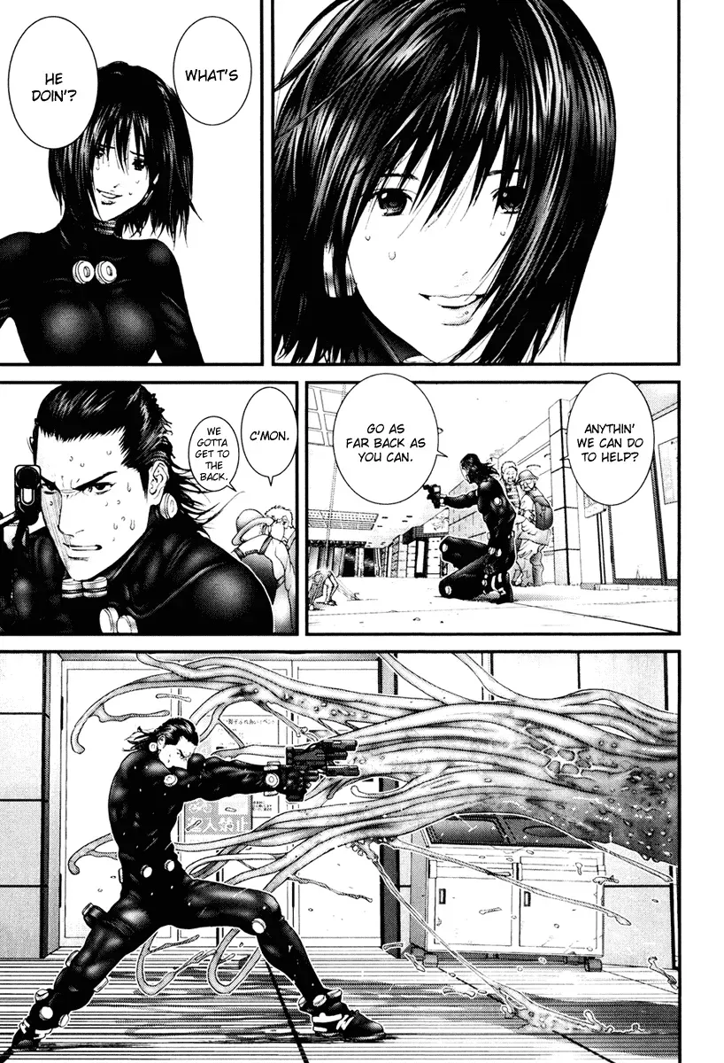 Read Gantz Manga Online