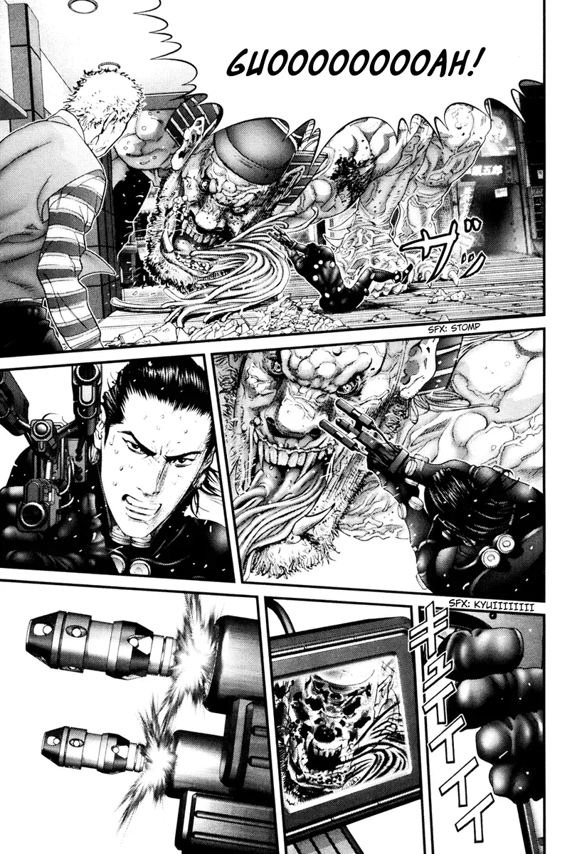 Read Gantz Manga Online