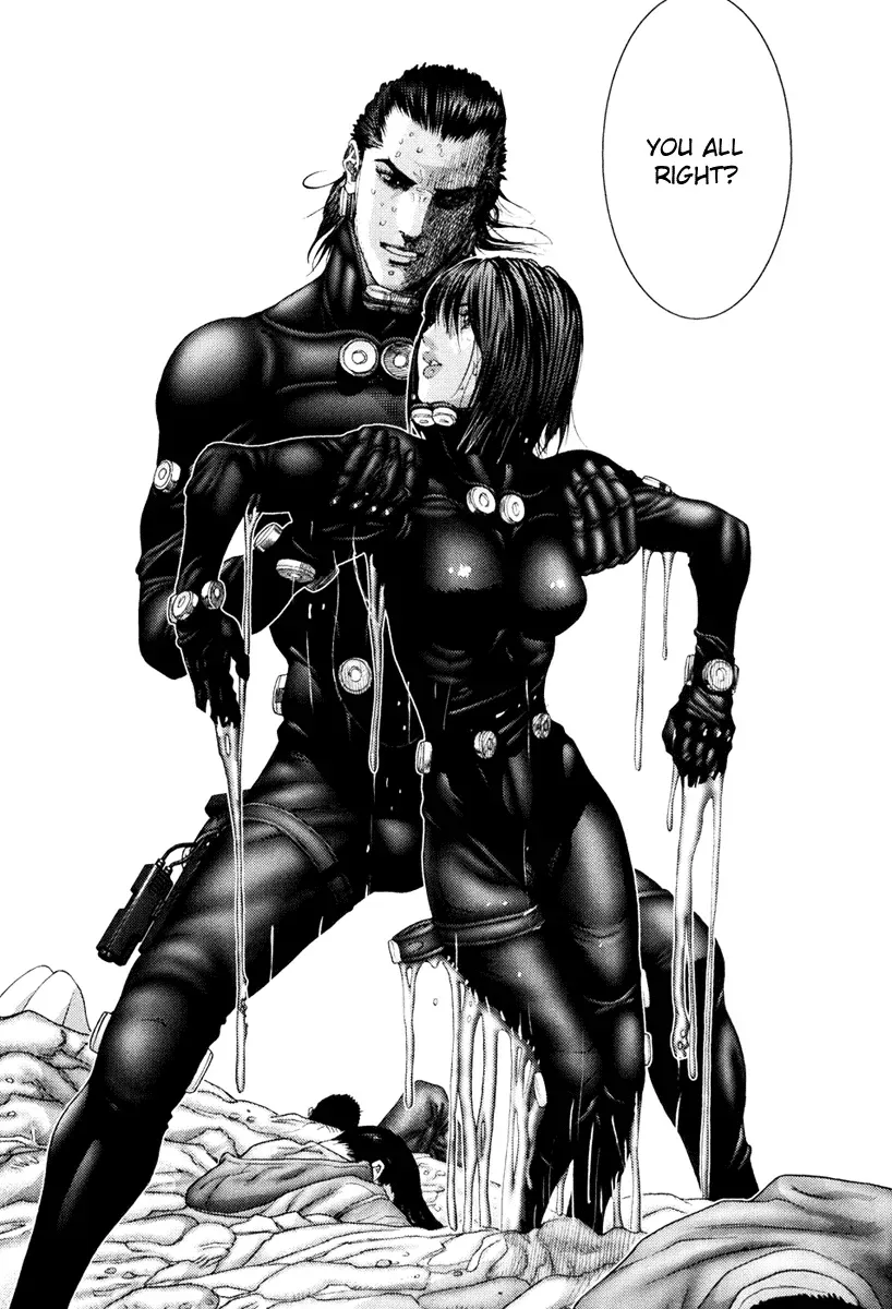 Read Gantz Manga Online