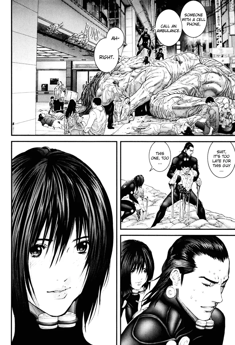 Read Gantz Manga Online