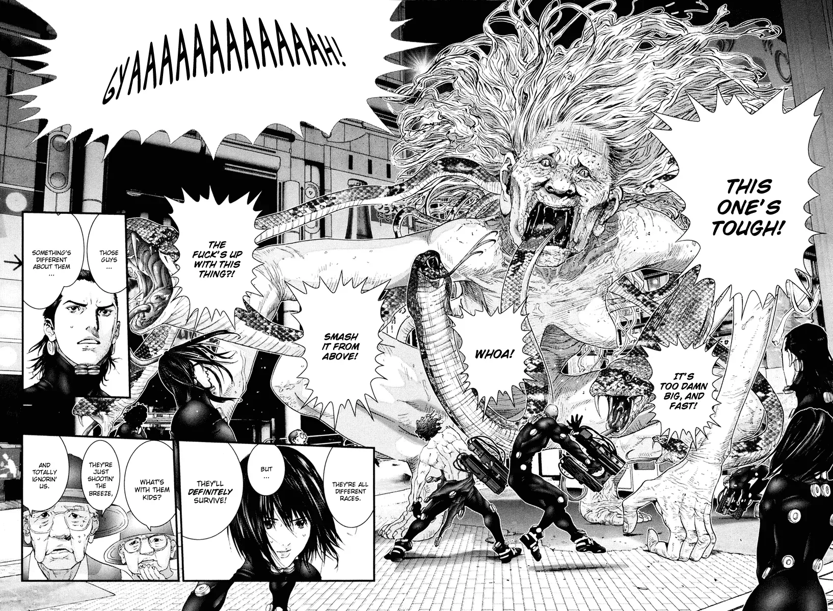 Read Gantz Manga Online