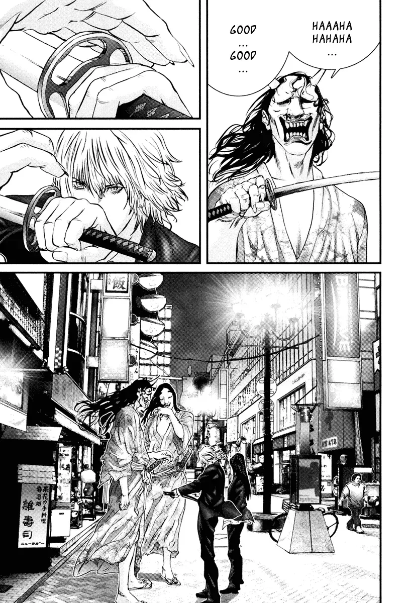 Read Gantz Manga Online