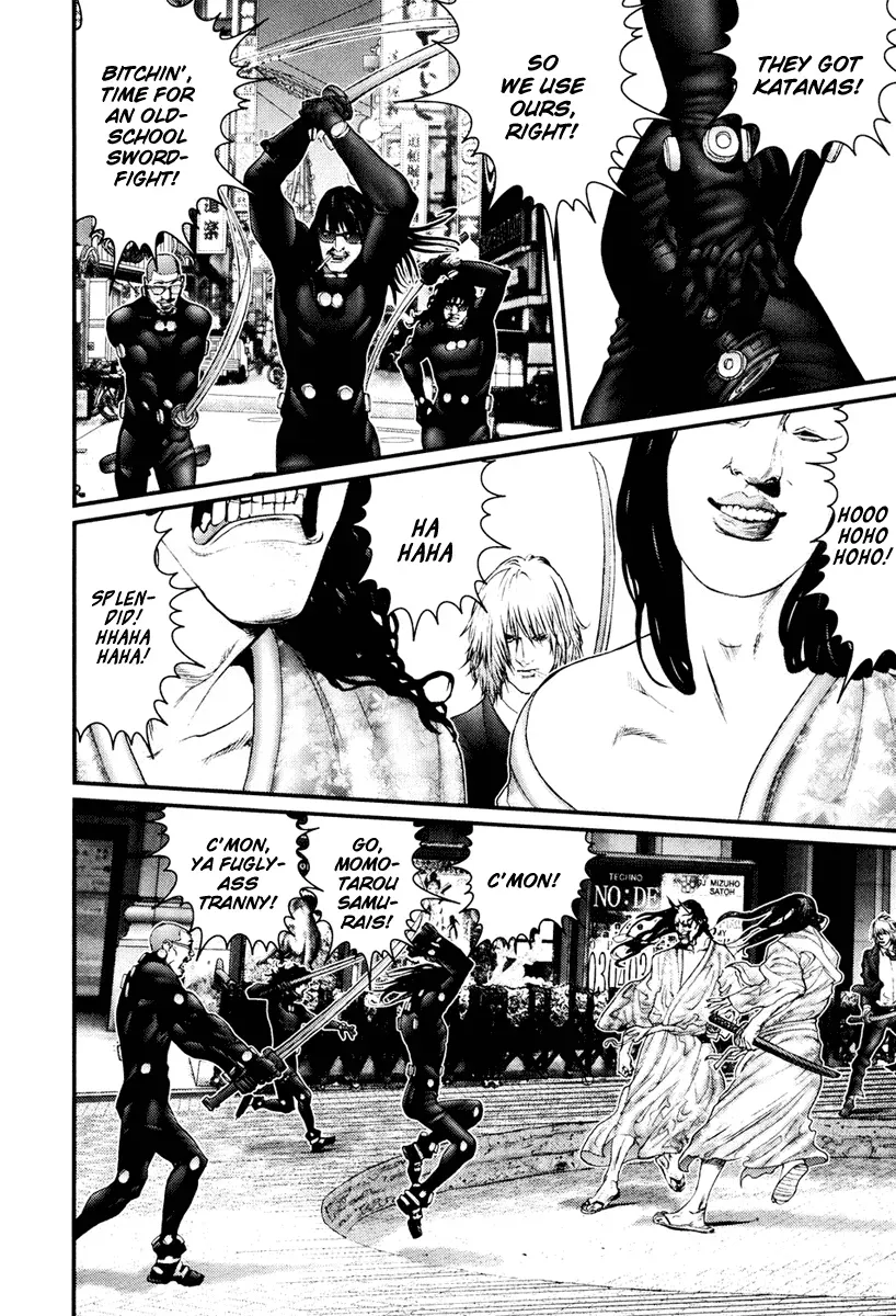 Read Gantz Manga Online