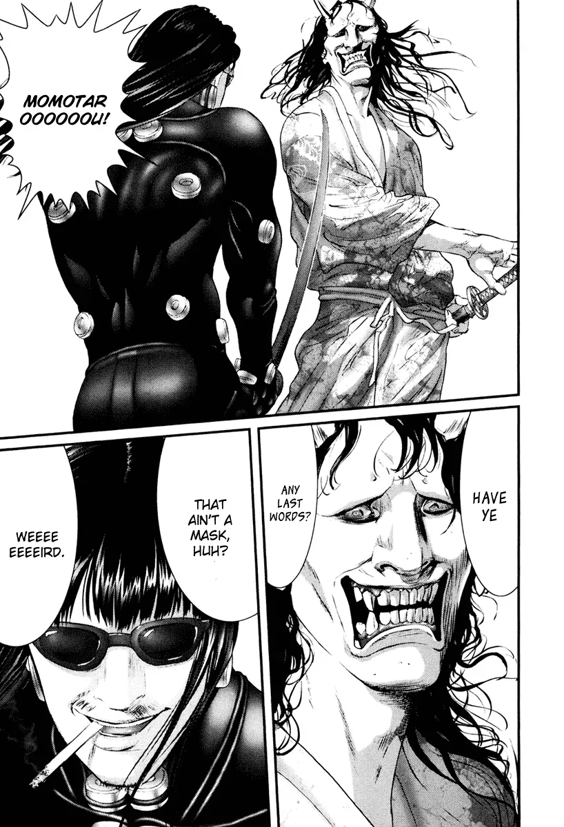 Read Gantz Manga Online