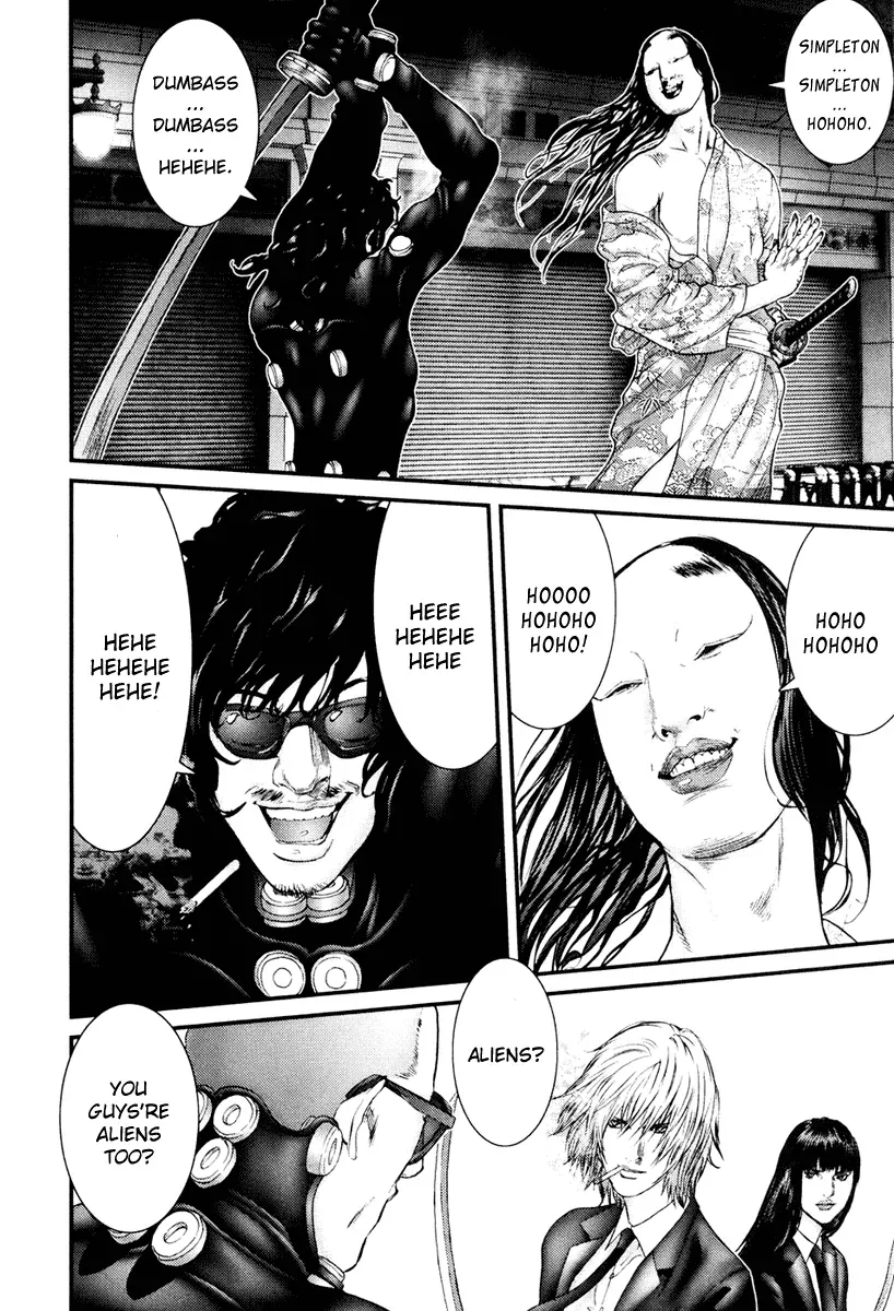 Read Gantz Manga Online