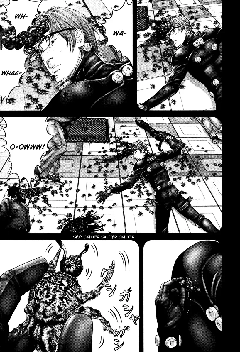 Read Gantz Manga Online