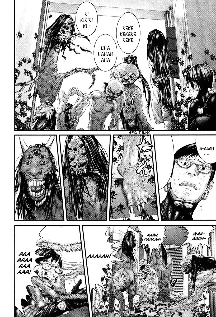 Read Gantz Manga Online
