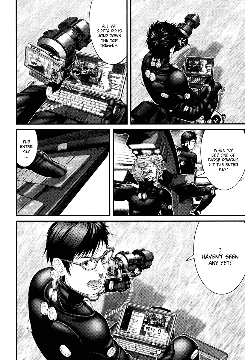 Read Gantz Manga Online