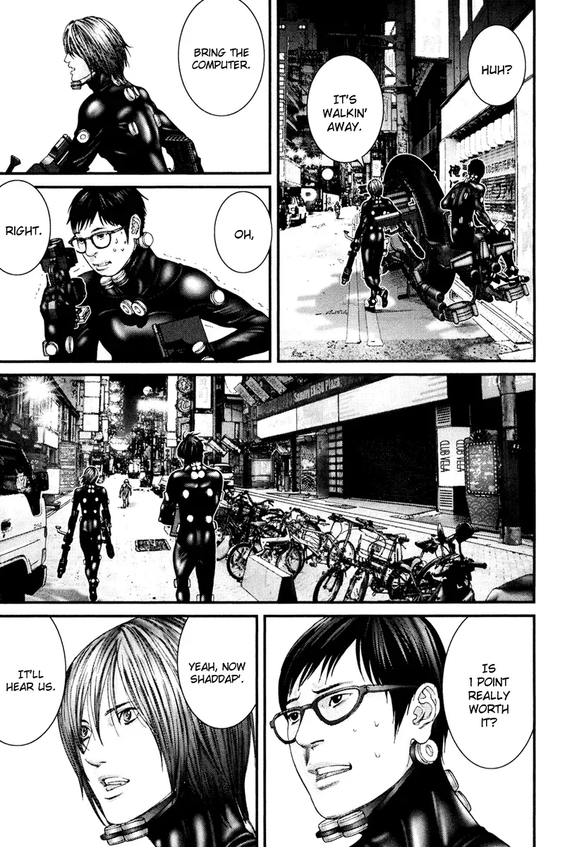 Read Gantz Manga Online