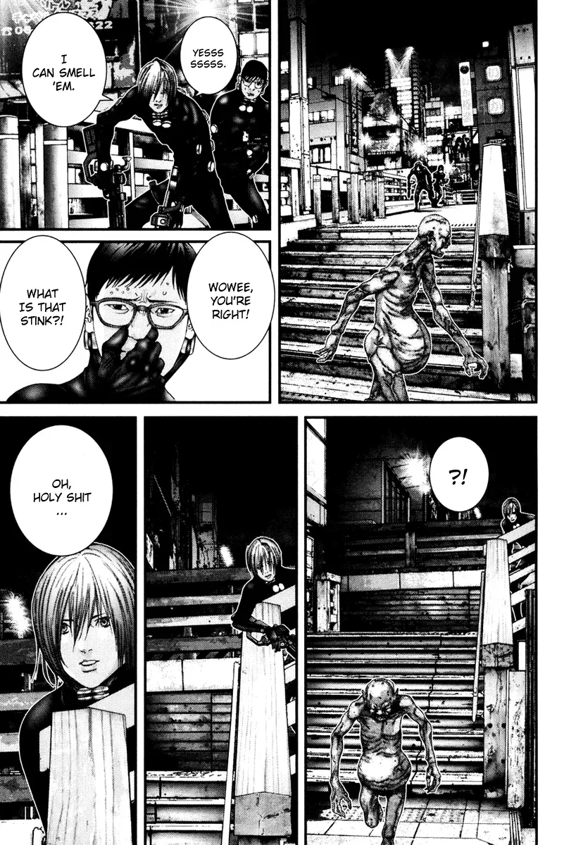 Read Gantz Manga Online