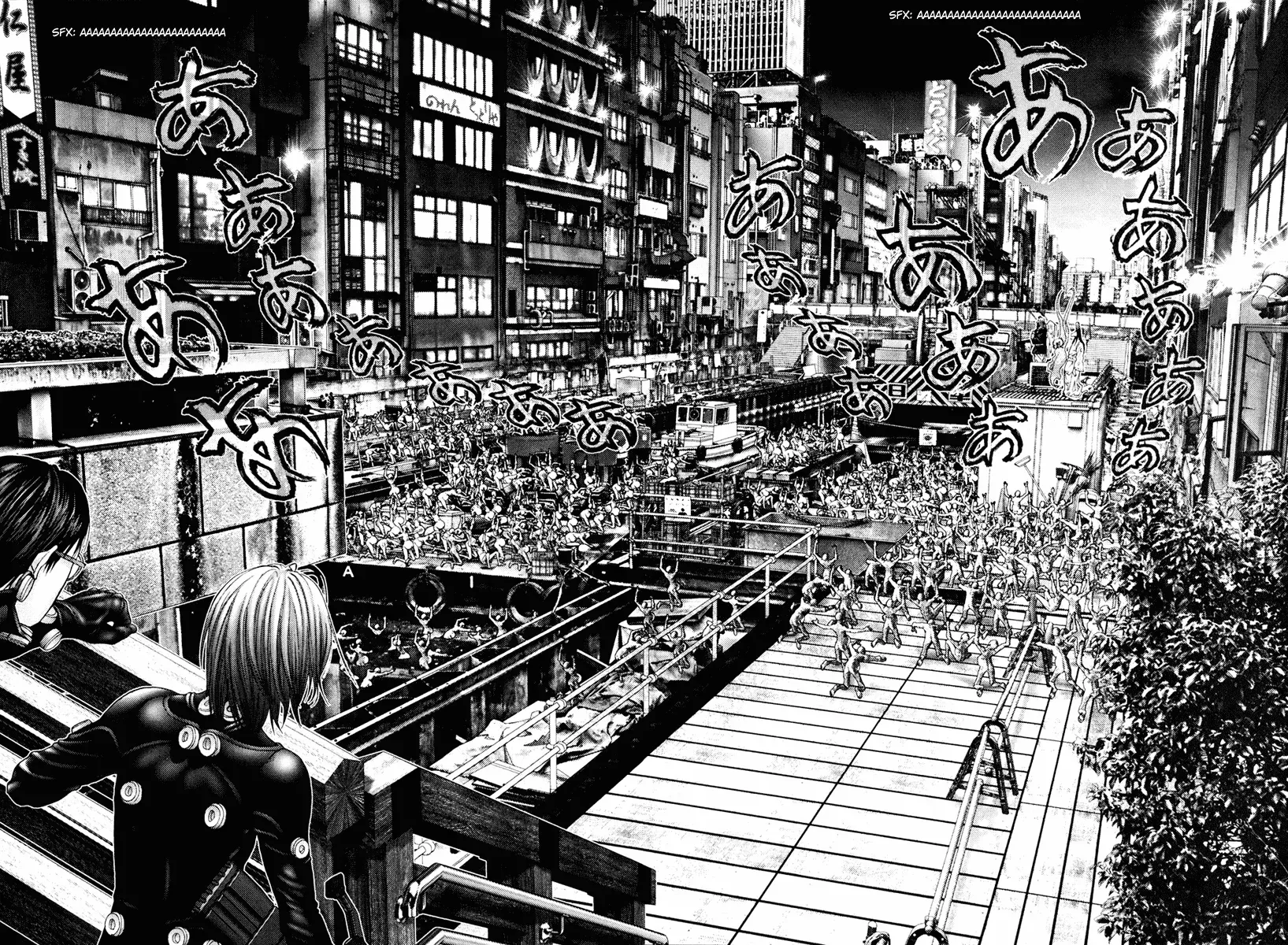 Read Gantz Manga Online