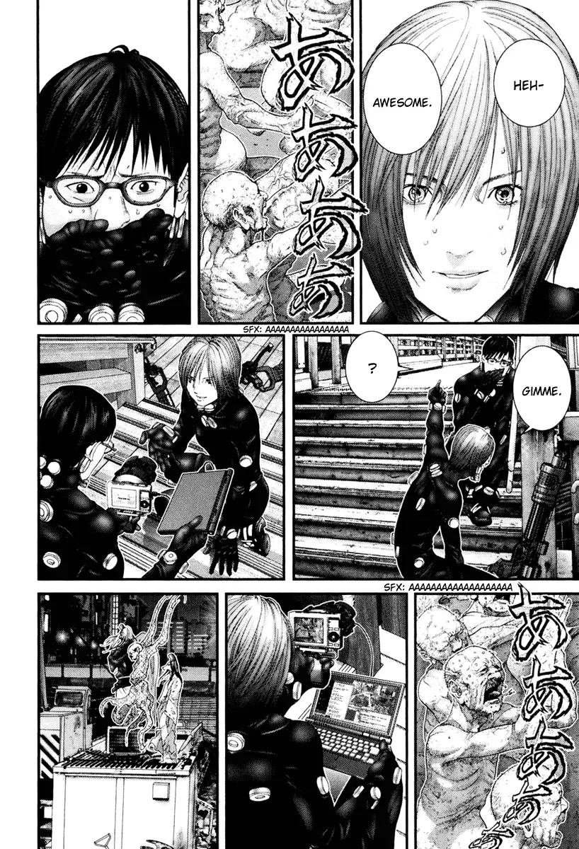 Read Gantz Manga Online