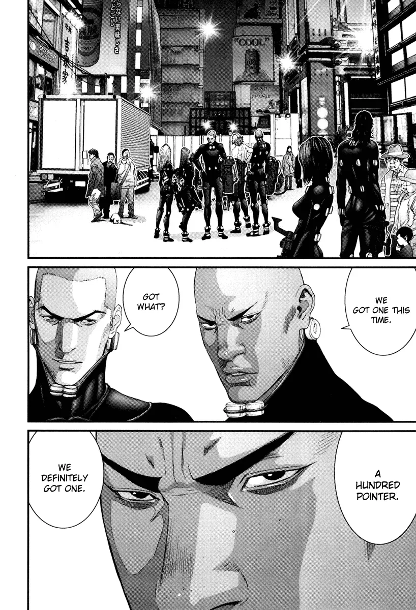 Read Gantz Manga Online