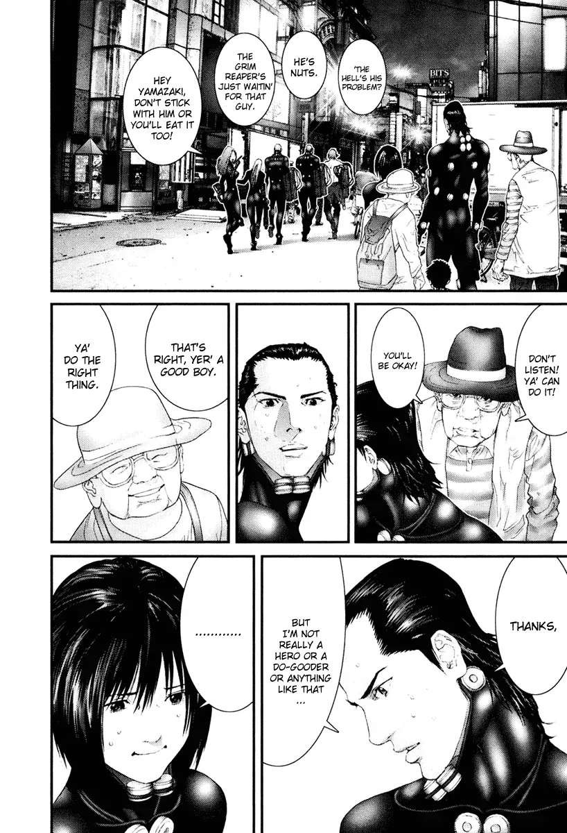 Read Gantz Manga Online