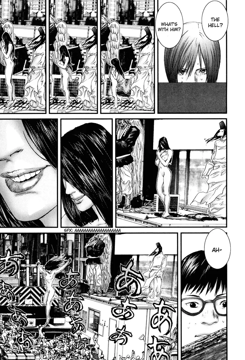 Read Gantz Manga Online