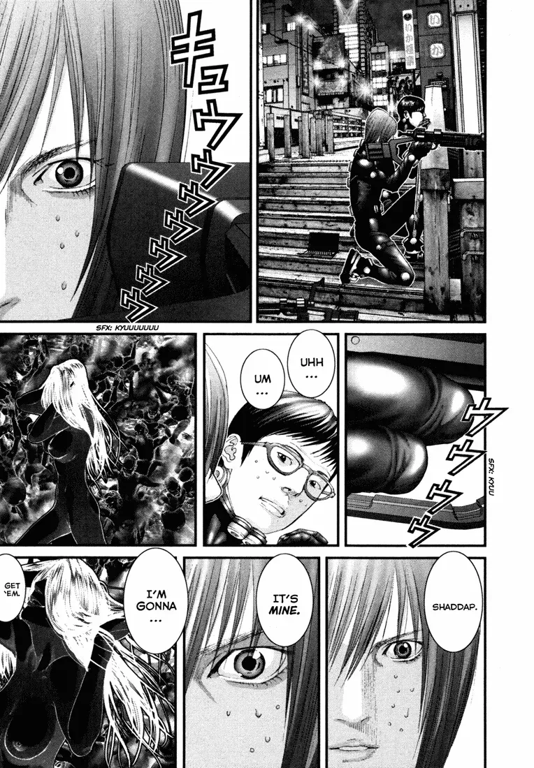 Read Gantz Manga Online