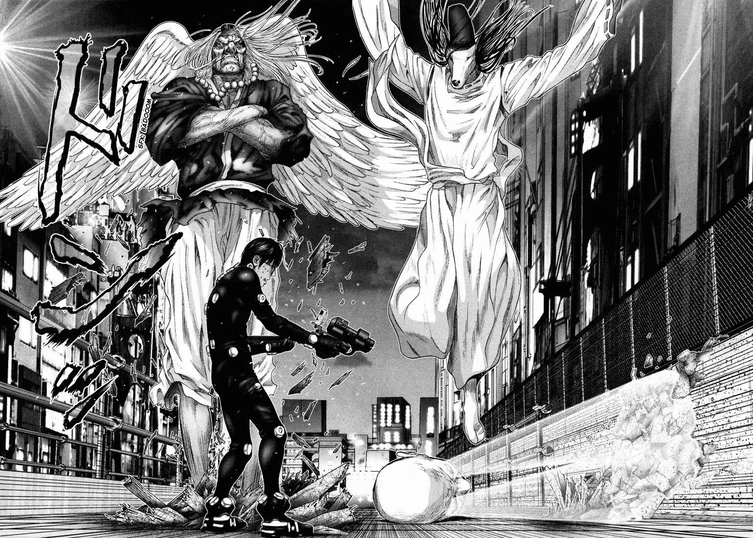Read Gantz Manga Online
