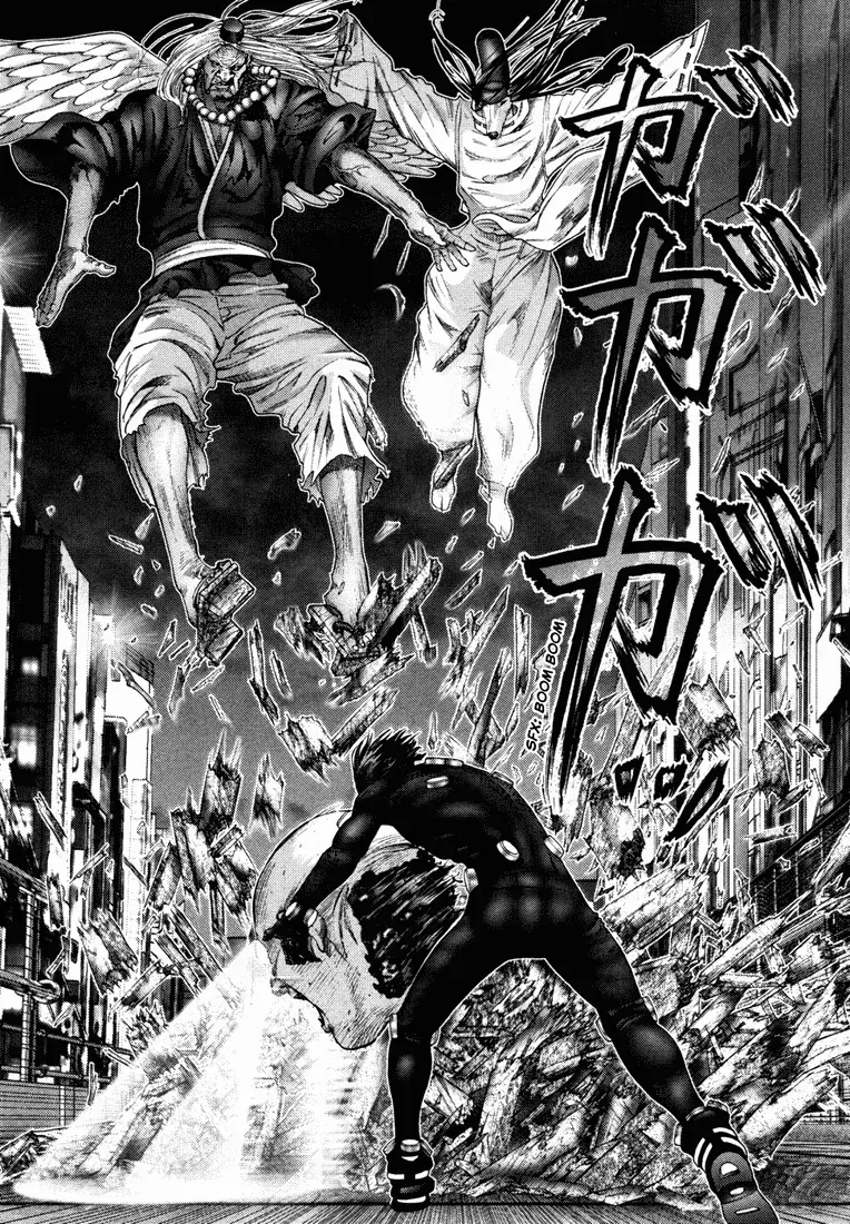 Read Gantz Manga Online