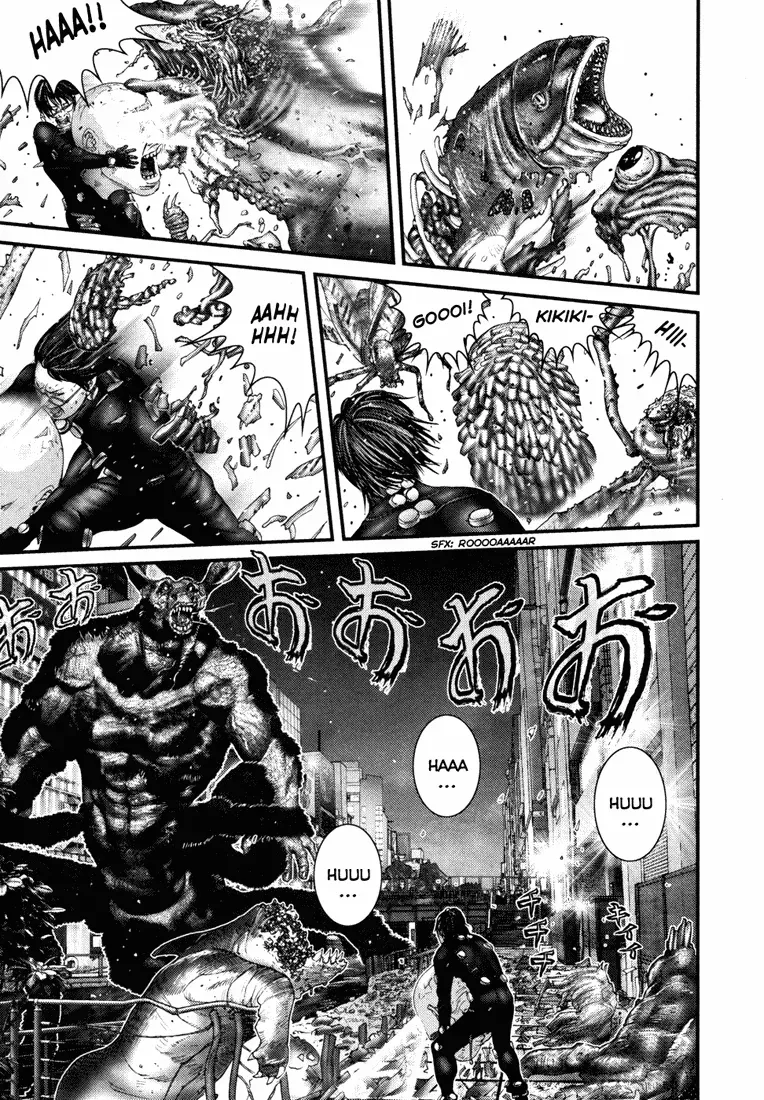 Read Gantz Manga Online