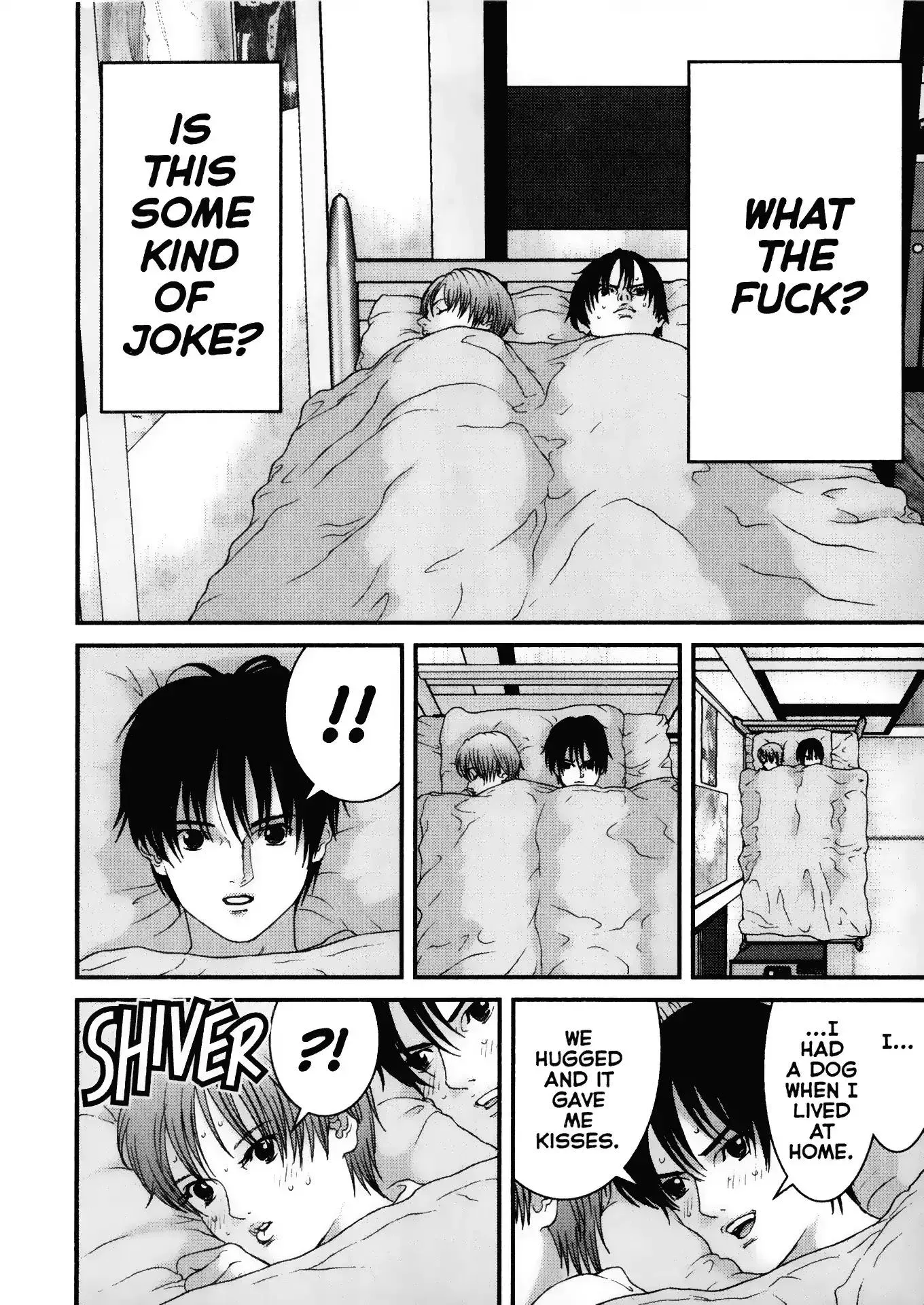 Read Gantz Manga Online