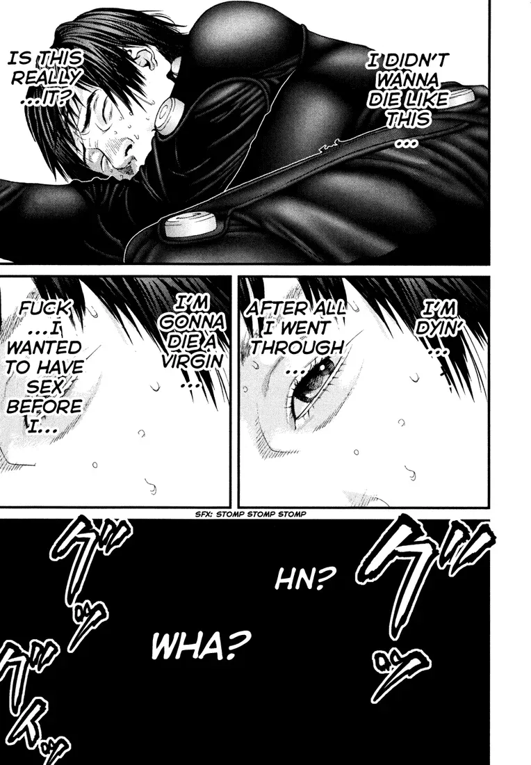 Read Gantz Manga Online