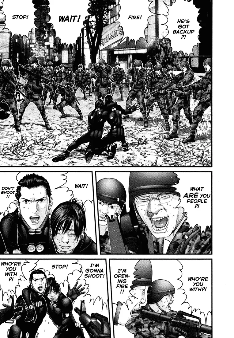 Read Gantz Manga Online