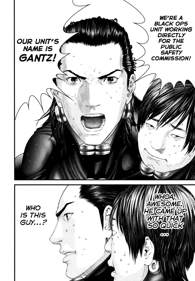 Read Gantz Manga Online
