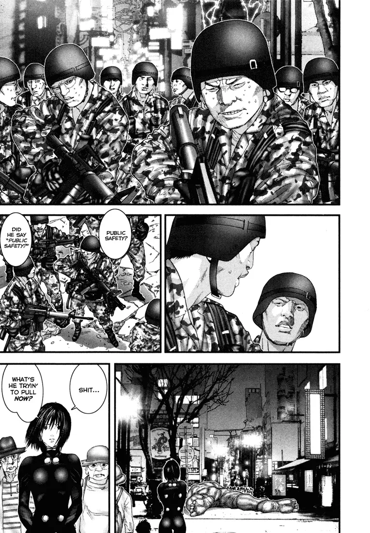 Read Gantz Manga Online