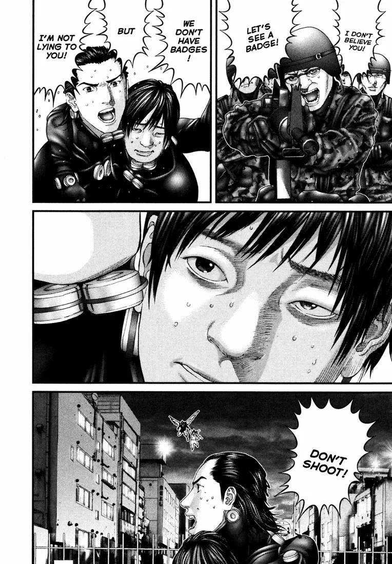 Read Gantz Manga Online